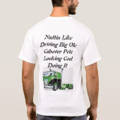 T-shirt Peterbilt (Dos)