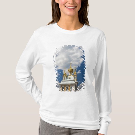 T-shirt Peterhof, Grand Palais, chapelle (Devant)