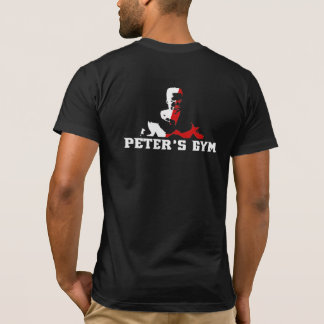 T-shirt "Peter's Gym Official Logo Collection