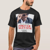 T-shirt Pethruk22 Pour Valentine Charlie Wilson T-Shir (Devant)