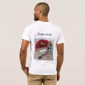 T-shirt Petit ! (Dos entier)