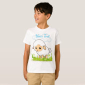 T-shirt Petit Agneau Cutest (Devant entier)