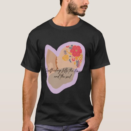 T-shirt Petit allaitement (Devant)