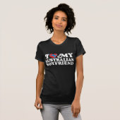 T-shirt Petit ami australien (Devant entier)