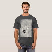 T-shirt Petit ami chéri (Devant entier)