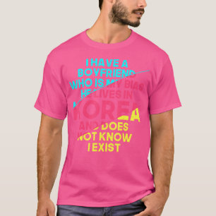 T-shirt Petit Ami Coréen Pop Bias K-Pop