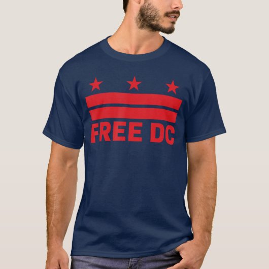 T-shirt Petit ami DC gratuit (Devant)