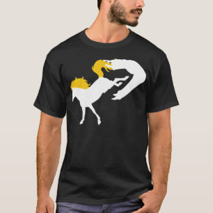 T-shirt Petit ami des chevaux Hoofbeat