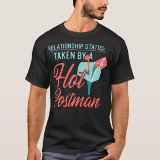 T-shirt Petit ami femme épouse facteur relation