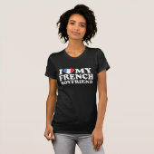T-shirt Petit ami français (Devant entier)