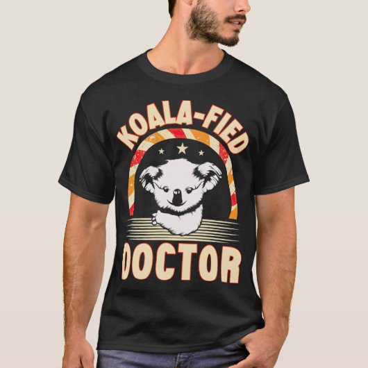 T-shirt Petit ami Koala (Devant)