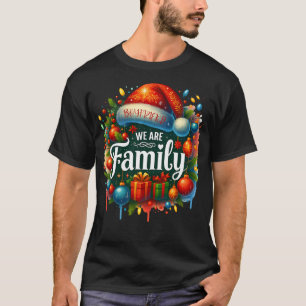 T-shirt Petit ami, nous sommes une famille