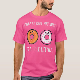 T-shirt Petit ami ou petite amie doux cadeau de durée de v