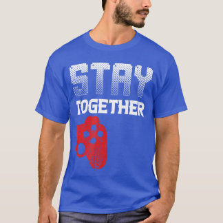 T-shirt Petit ami petite amie Gaming Amoureux Couple