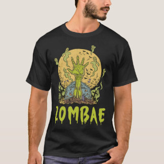 T-shirt Petit ami Petite amie Halloween Zombie Zombae