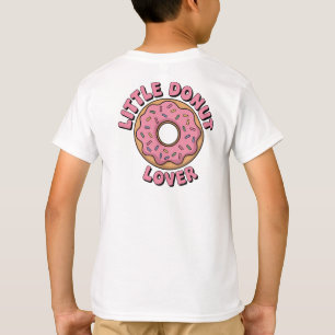 T-shirt Petit Amoureux de Donut Enfant