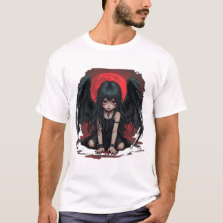 T-shirt petit ange fantôme