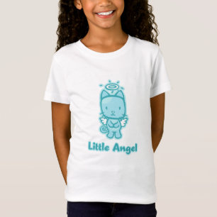 T-Shirt "Petit Ange...Petit Diable" Tee de fille