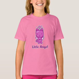 T-shirt "Petit Ange...Petit Diable" Tee de fille