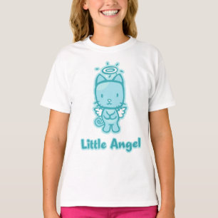T-shirt "Petit Ange...Petit Diable" Tee de fille