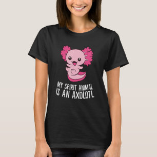 T-shirt Petit Animal Axolotl Mon Esprit Animal Est Un Axol
