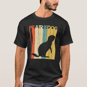 T-shirt Petit animal de chien des Prairies