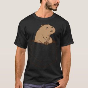 T-shirt Petit animal de chien des Prairies dans l'humour d