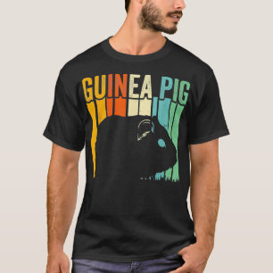 T-shirt Petit animal de compagnie Guinée Cochon propriétai