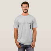 T-shirt petit animal d'ours, www.blackbearsite.com (Devant entier)