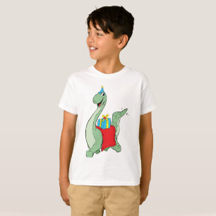 T-shirt Petit, Anniversaire Dinosaur