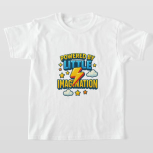 T-shirt Petit arbre de puissance d'imagination
