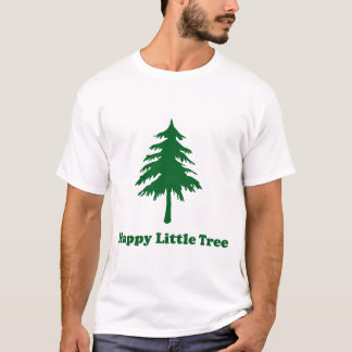 T-shirt Petit arbre heureux