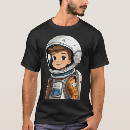 T-shirt Petit astronaute (Devant)