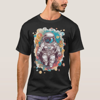 T-shirt Petit astronaute