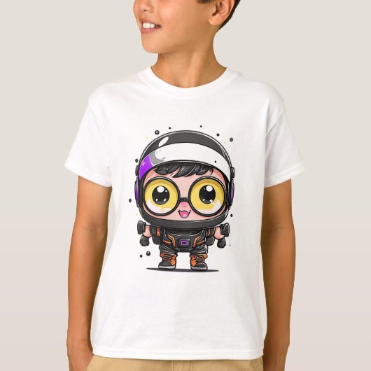 T-shirt Petit astronaute (Devant)