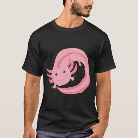 T-shirt Petit Axolotl (Devant)