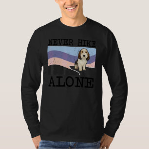 T-shirt Petit Basset Griffon Vendéen Chien Ne Marche Jamai