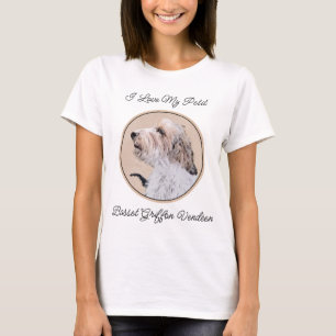 T-shirt Petit Basset Griffon Vendéen Peinture - Chien Art