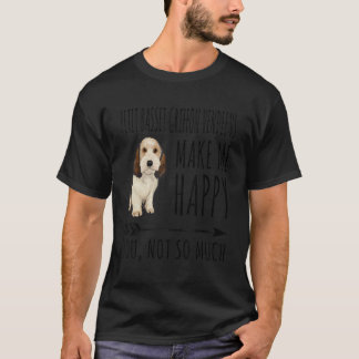 T-shirt Petit Basset Griffons Vendeens Me Rendre Heureux V