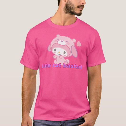 T-shirt Petit bâtard Rat (Devant)