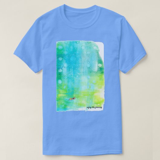 T-shirt Petit bateau (Design devant)
