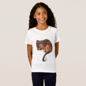 T-Shirt Petit Bébé Singtail Possum (Devant entier)