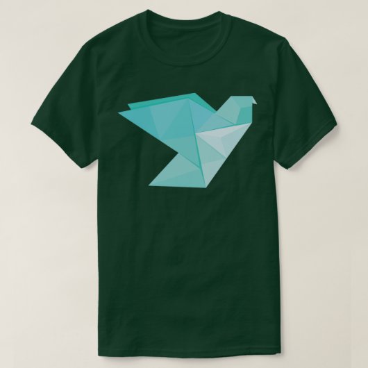 T-shirt Petit bleu 2 (Design devant)