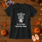 T-shirt Petit Boo Arrivé Bientôt Grossesse Halloween