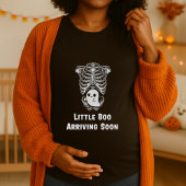T-shirt Petit Boo Arrivé Bientôt Grossesse Halloween