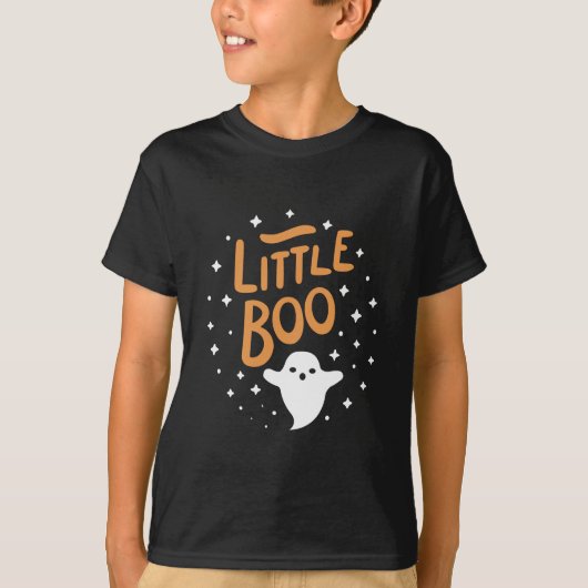 T-shirt Petit Boo, Bonne Halloween (Devant)