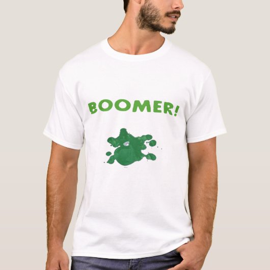 T-shirt Petit BOOMER ! (Devant)