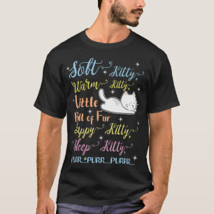 T-shirt Petit Boule De Fourrure Chaud Kitty Chaud