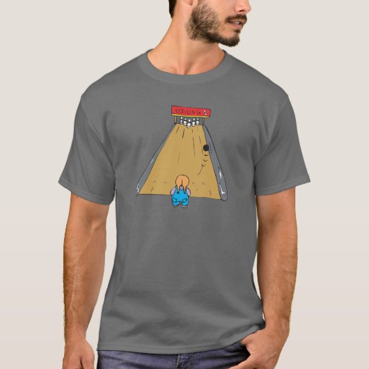 T-shirt petit bowling boule (Devant)
