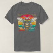 T-shirt Petit Bumble Bee Cool Drôle Enfants Enfants Drôle (Design devant)